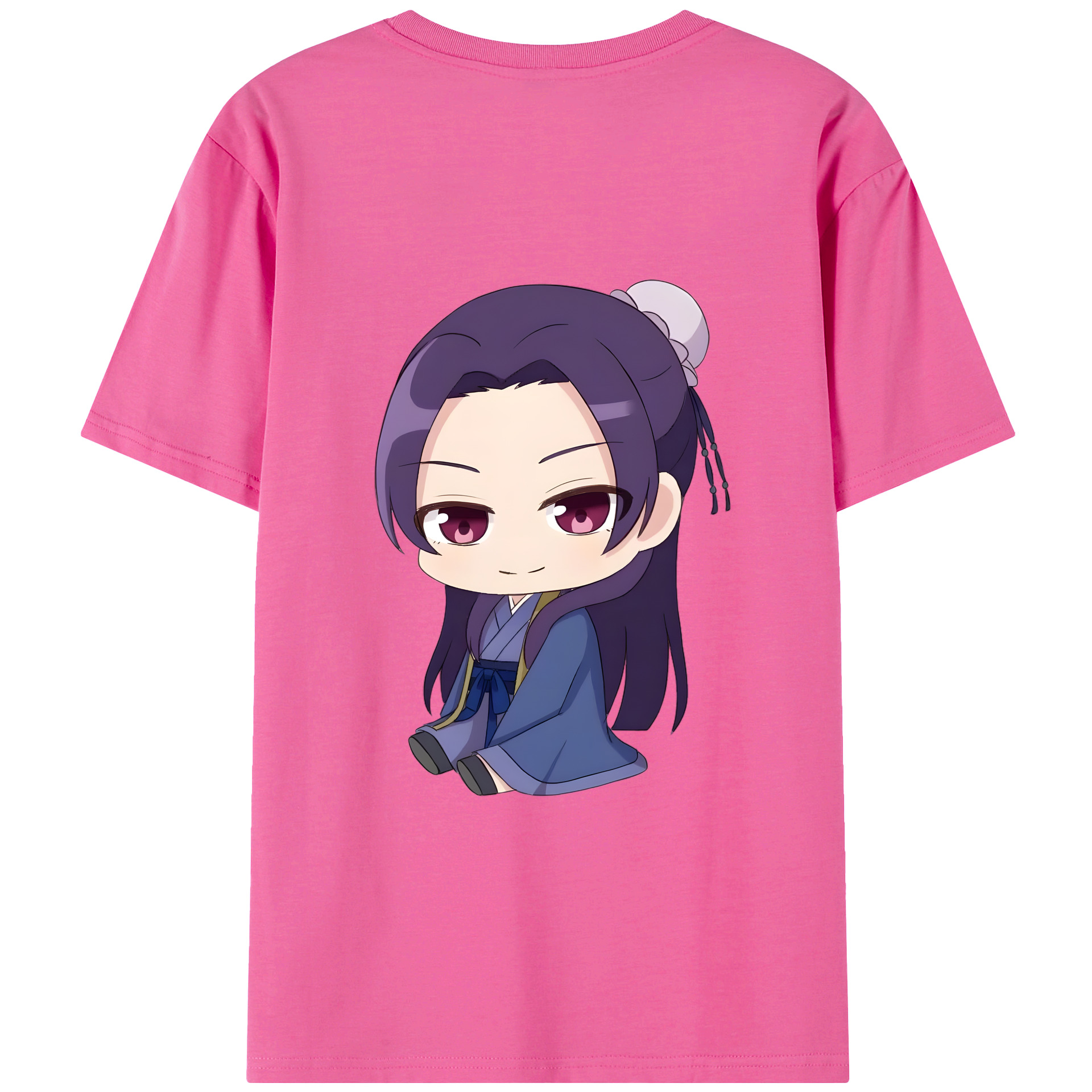 （画像用） 薬屋のひとりごと The Apothecary Diaries レディース半袖Tシャツ(バックプリント)